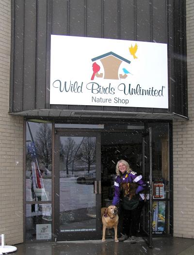 Kathy with Sandy & Studley